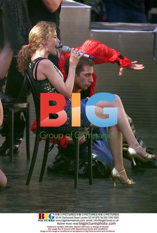 Kylie Minogue Rehearsal