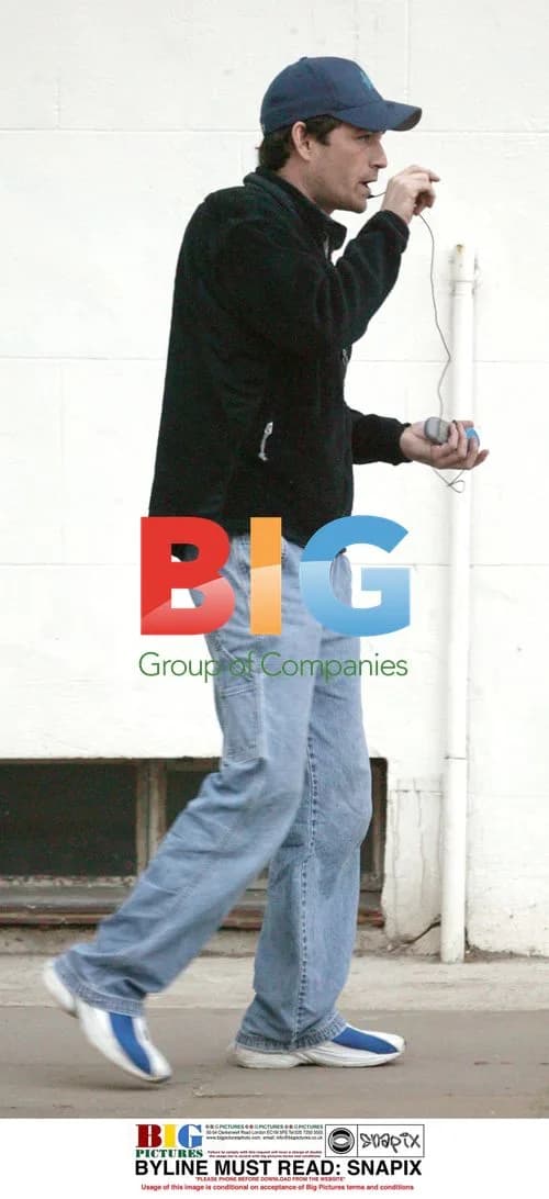 Luke Perry Leaving Friend's House