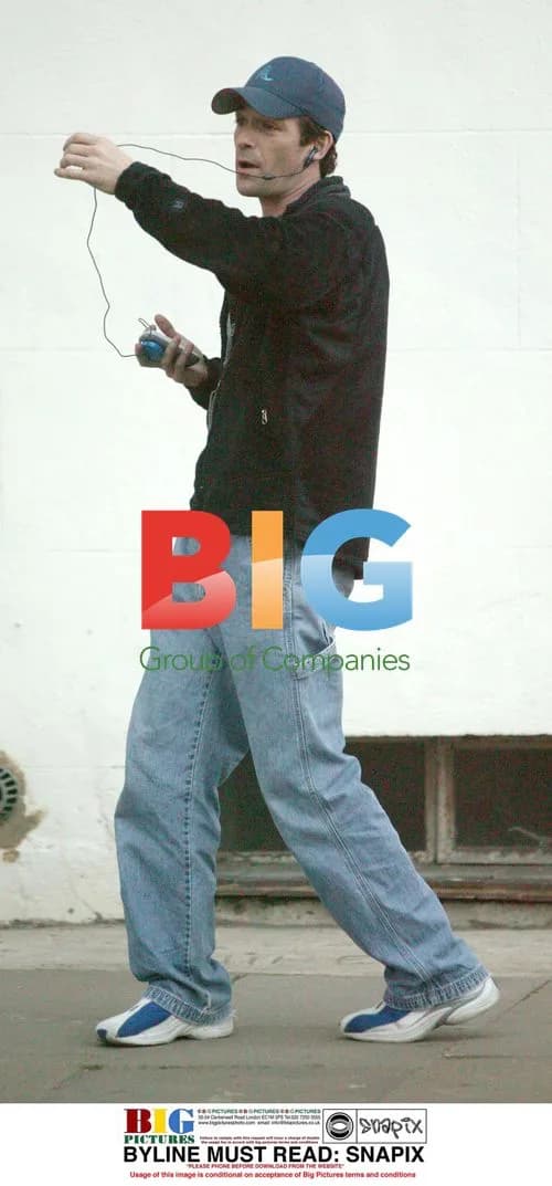 Luke Perry Leaves Friend's House