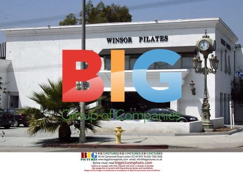 Singer Paulina Rubio Heading to Pilates