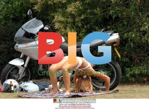 Louise Brady Yoga in Park