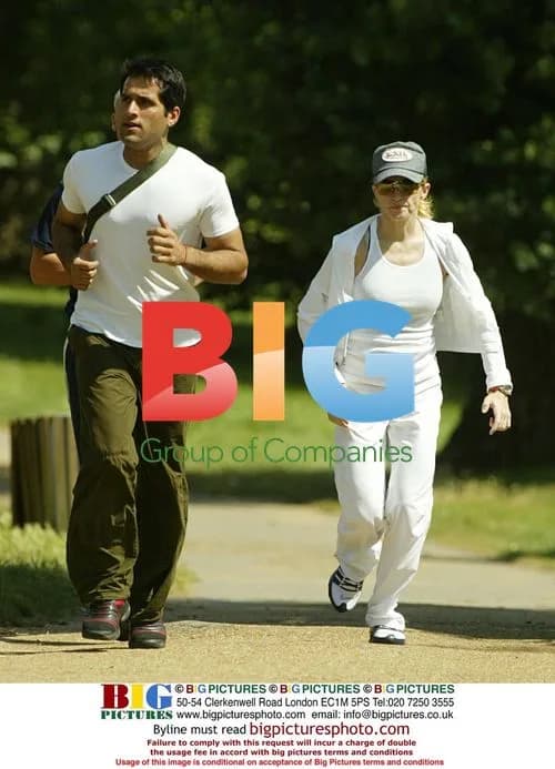 Madonna Jogging in London