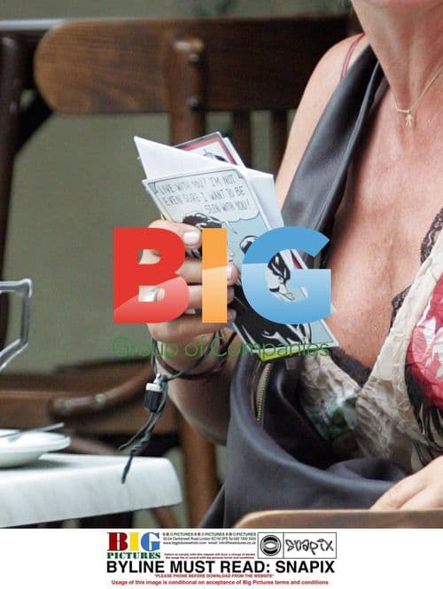 Meg Matthews with Friends