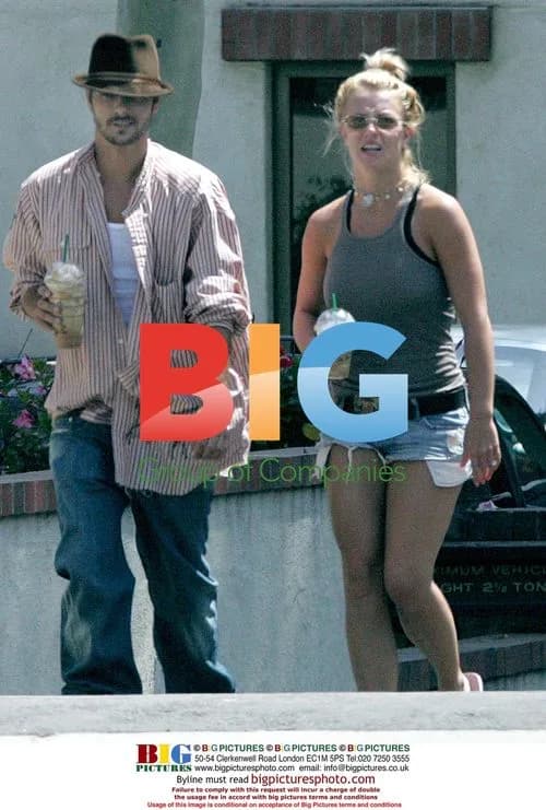Britney Spears and Kevin Federline Shopping