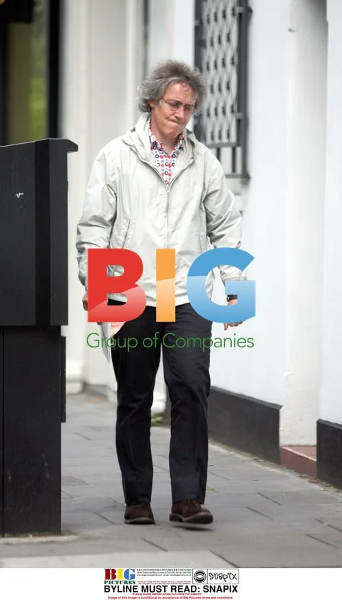 Griff Rhys-Jones Spotted in Central London