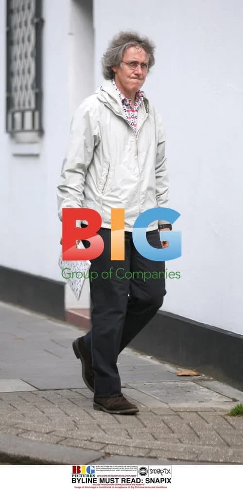 Griff Rhys-Jones Spotted in Central London