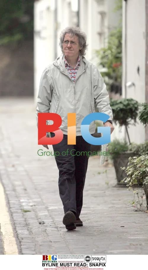 Griff Rhys-Jones Searching for Bennison Fabrics
