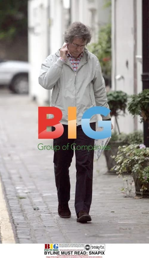 Griff Rhys-Jones Searching for Bennison Fabrics