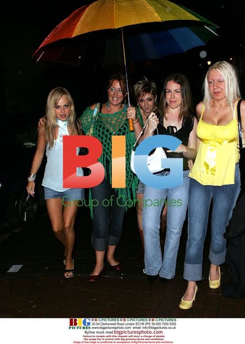 Corrie Cast at Birthday Party