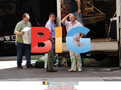 Madonna's Home Removal Van