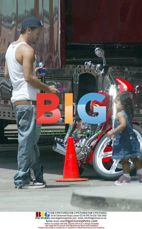 Britney Spears on Movie Set