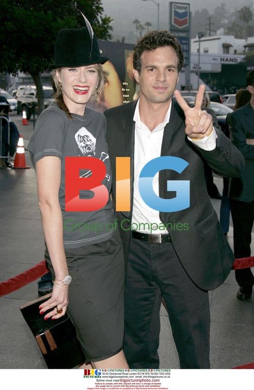 Mark Ruffalo and Sunrise at 'We Don't Live Here Anymore' Premiere