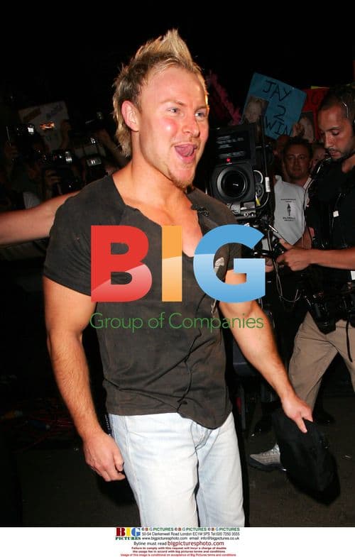 Big Brother Contestant Jason Cowan Attends 2004 Finals