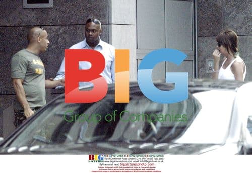 Vin Diesel in Berlin with Alexa Davaios