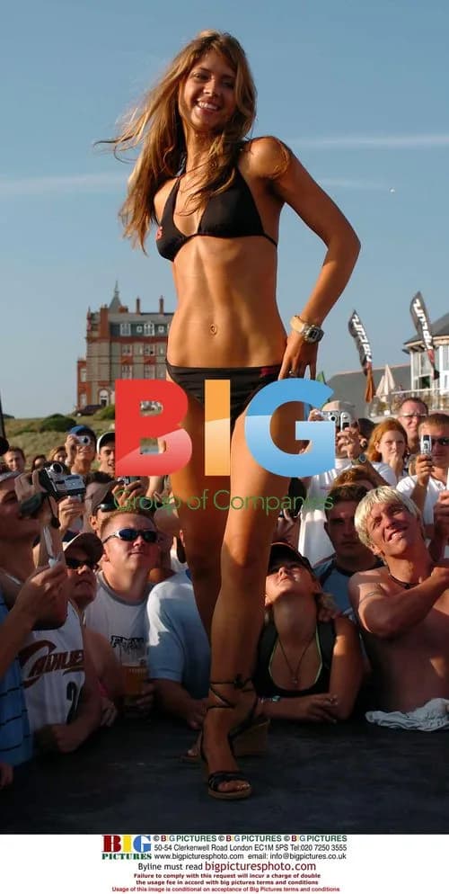 2004 Boardmasters Surf Festival Bikini Babes