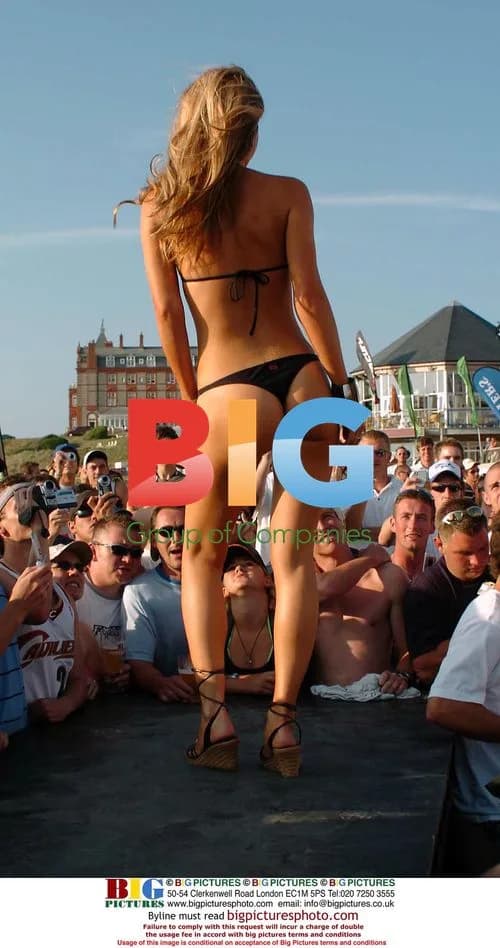 Bikini Babes at Surf Festival
