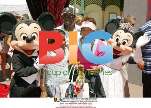 Whitney Houston, Bobby Brown at 'Princess Diaries 2' Premiere