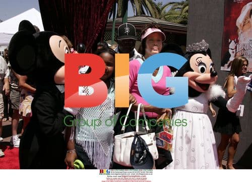 Whitney Houston, Bobby Brown & Bobbi at Princess Diaries 2 Premiere