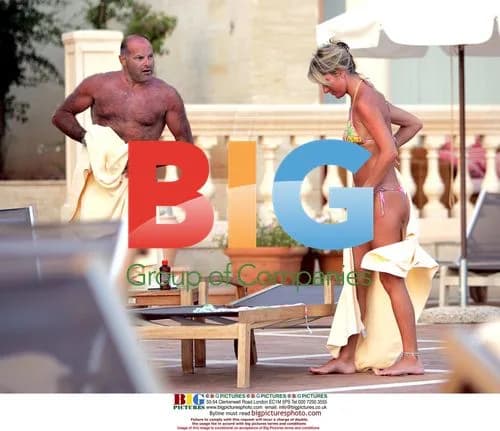 Alex Best with Boyfriend in Spain