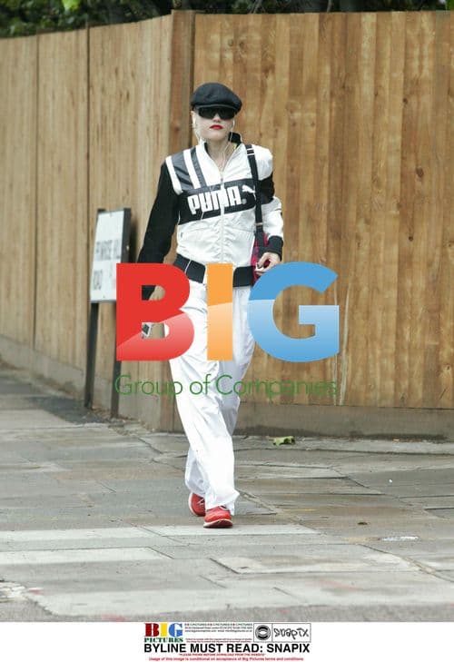 Gwen Stefani Seen in London