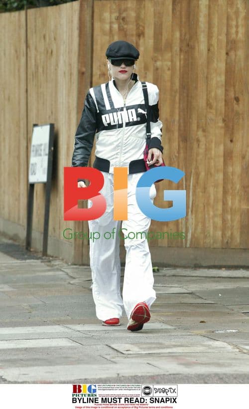 Gwen Stefani spotted in North London