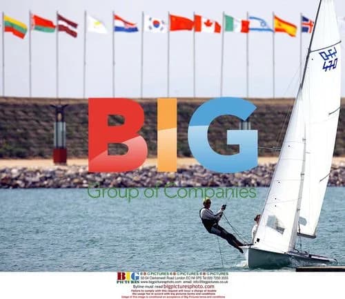 Sailors Training for Athens Olympics