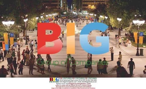 Athens Parliament Square Before Olympics