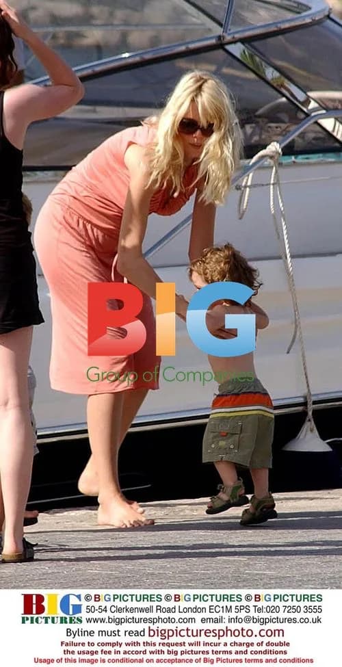 Claudia Schiffer Enjoys Mallorca Sun with Family