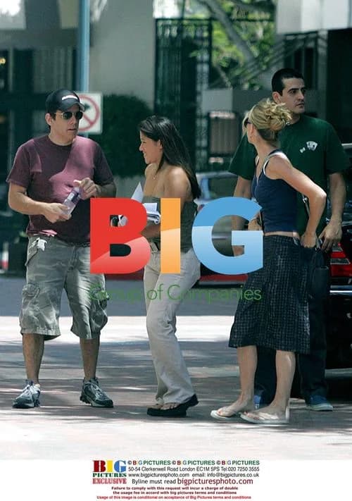 Ben Stiller and wife out in Beverly Hills
