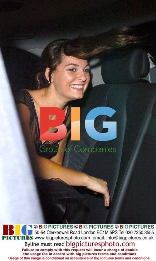 Alexa Davalos at 'The Chronicles of Riddick' After Party