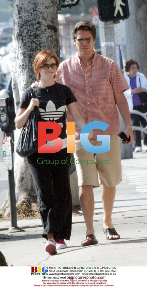 Alyson Hannigan and Alex Denisof Shopping in Santa Monica