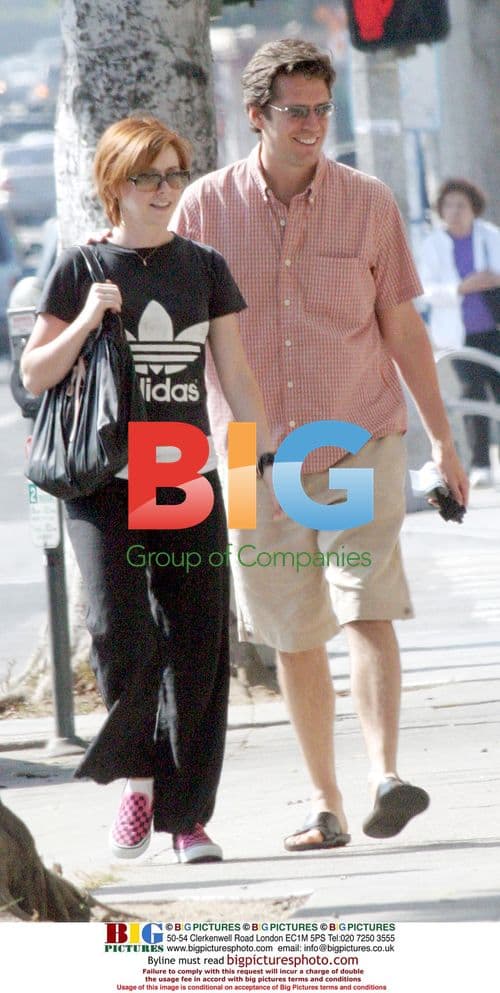 Alyson Hannigan and Alex Denisof Shopping in Santa Monica