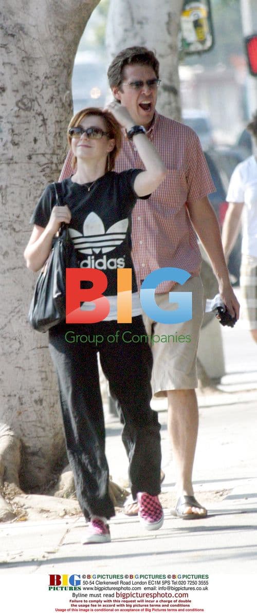 Alyson Hannigan and Alex Denisof Shopping in Santa Monica