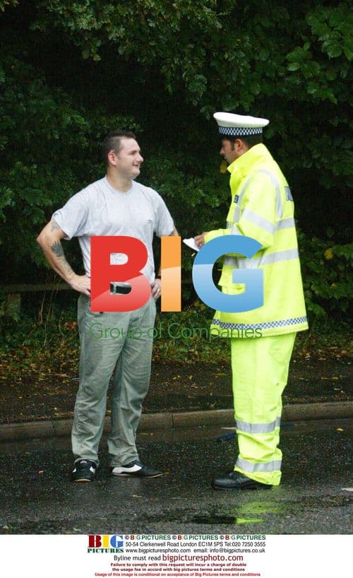 Serious Car Crash Near Beckhams' Home