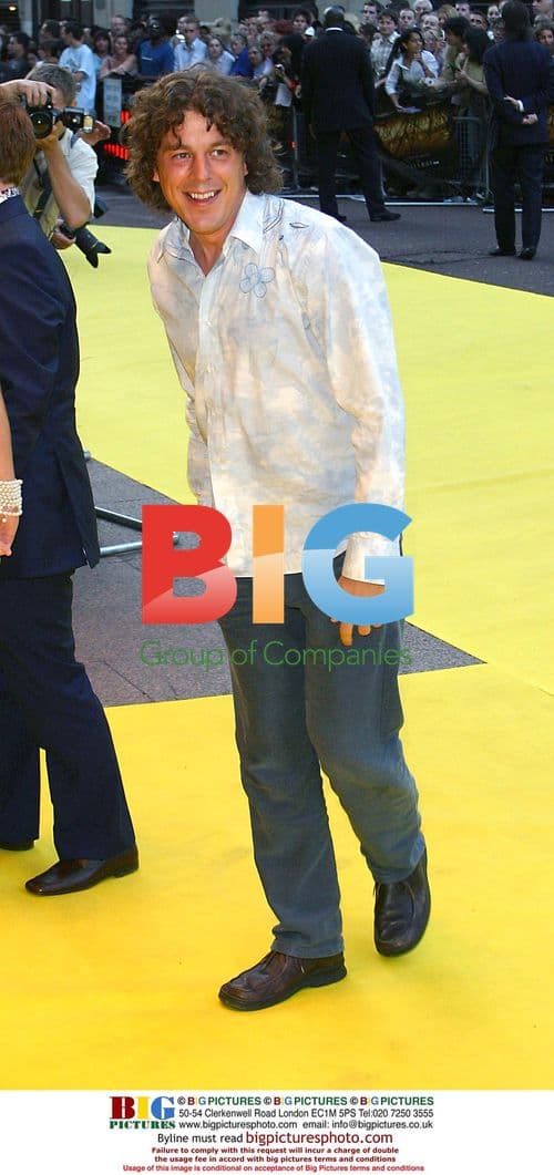 Alan Davies at 'The Village' premiere