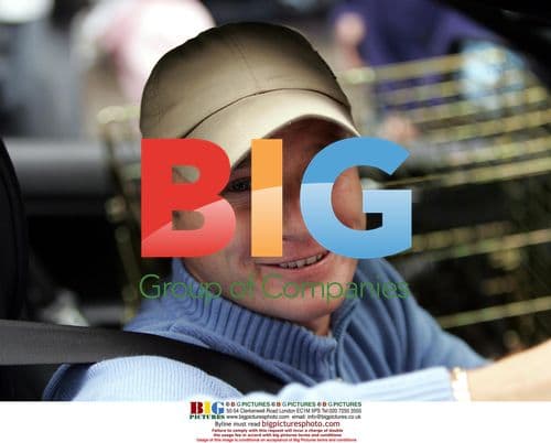 Corrie's Mr Soft Ashley Peacock at Studio