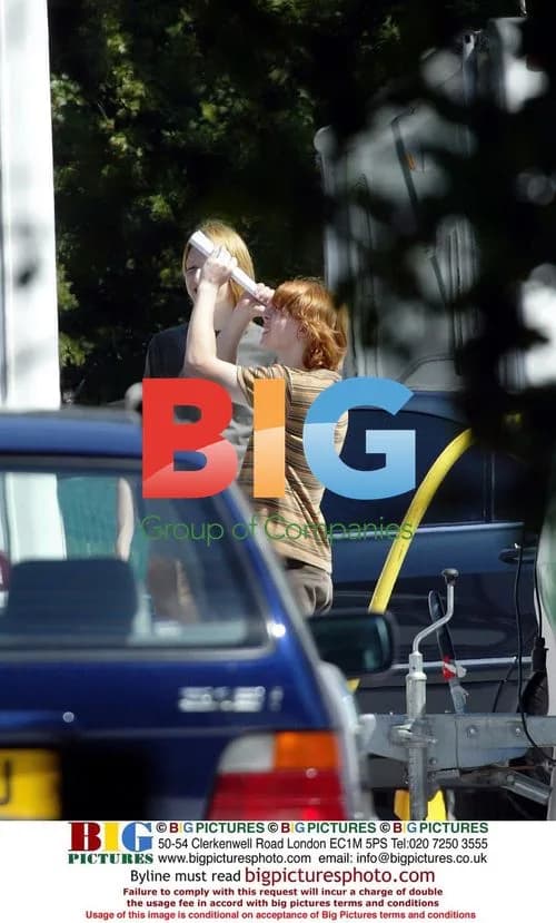 Rupert Grint on 'Harry Potter' Set