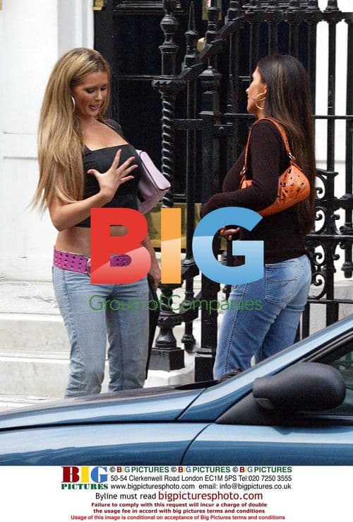 Nicola McLean at London Boob Clinic