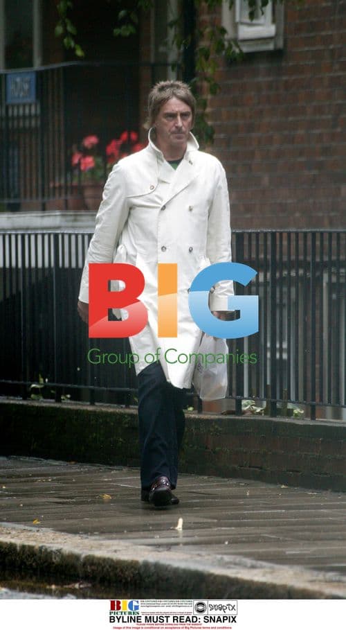 Paul Weller Spotted in North London