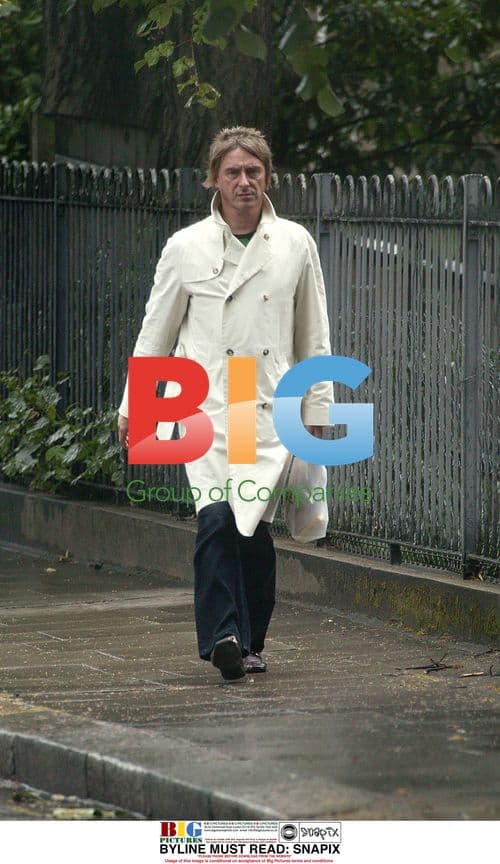 Paul Weller Seen in North London