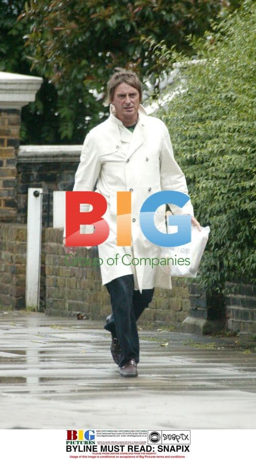 Paul Weller Out in North London