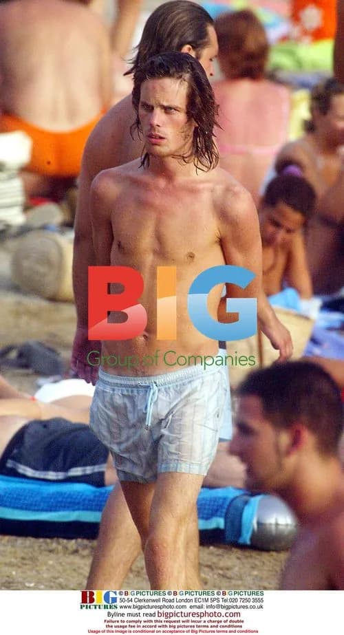Sadie Frost and family on holiday in Spain