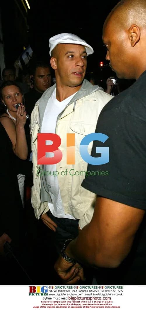 Vin Diesel at 'The Chronicles of Riddick' after party