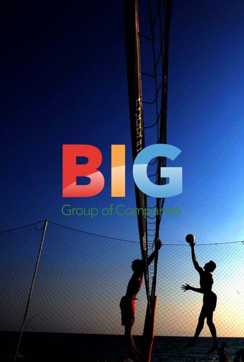 Brazilian Volleyball Team Practices in Athens