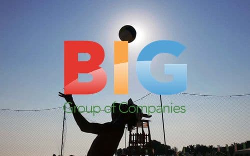 Brazilian volleyball team practises in Athens