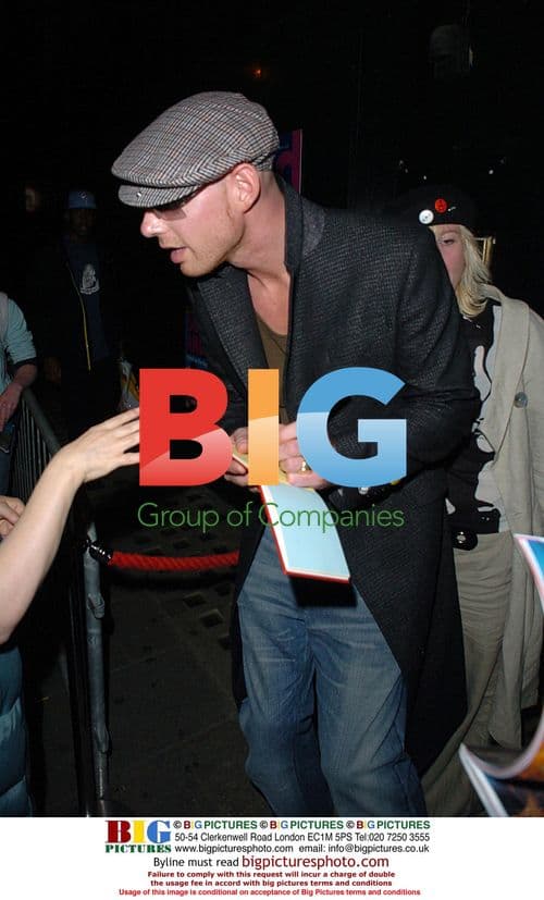 Daniel Bryan at Loaded Mag Party