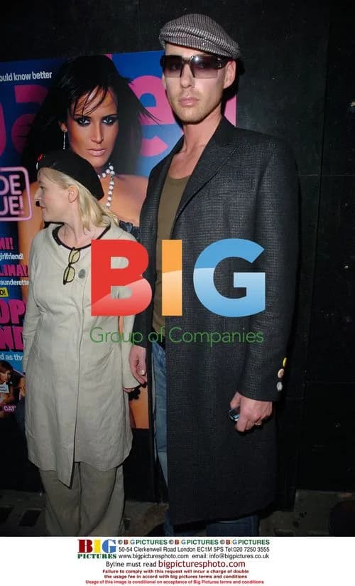 Daniel Bryan at Loaded Magazine Launch Party