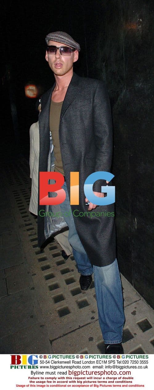 Daniel Bryan at Loaded Magazine Party