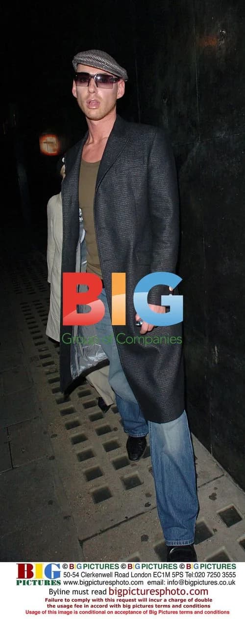 Daniel Bryan at Loaded Magazine Party