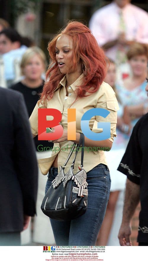 Tara Banks Leaves the Ivy Restaurant